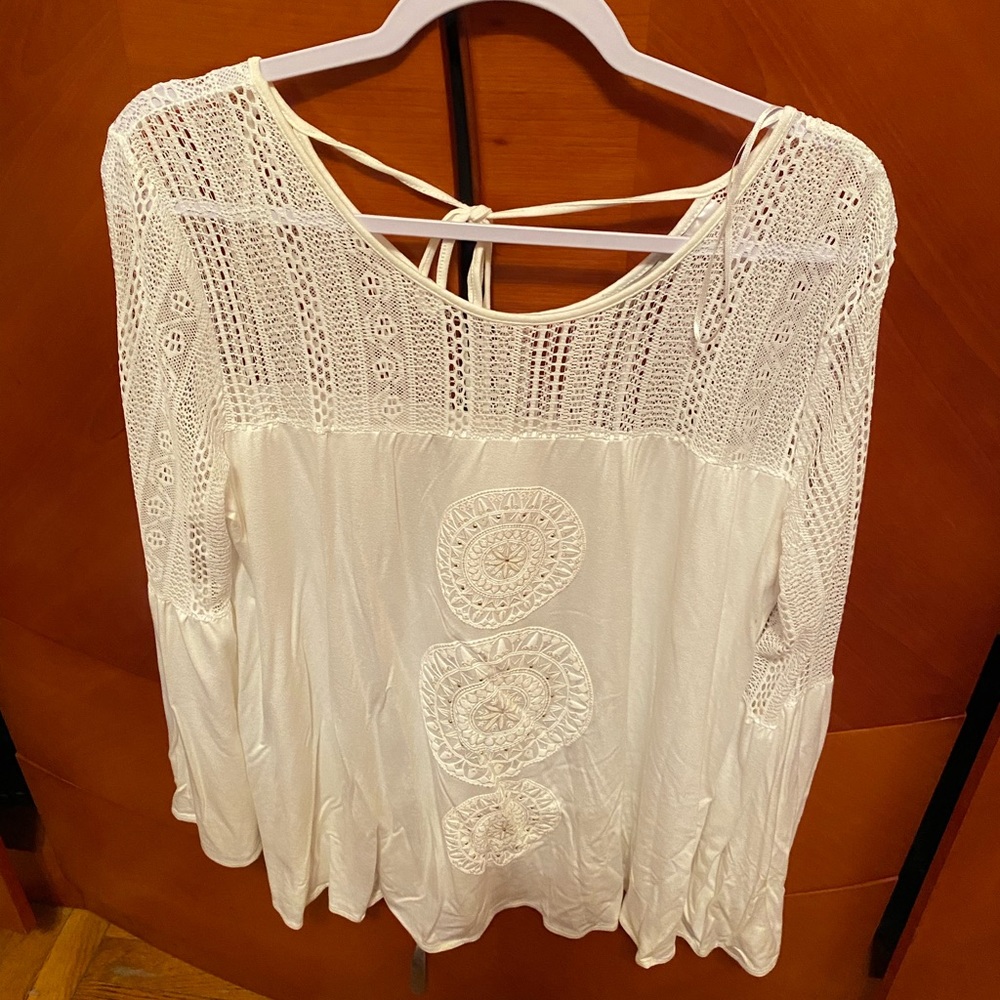 Blouse off white XL